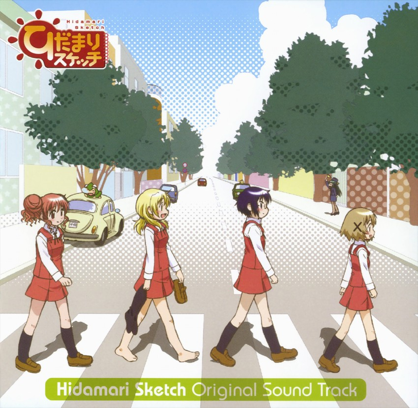 nice to see some Hidamari Sketch love out there