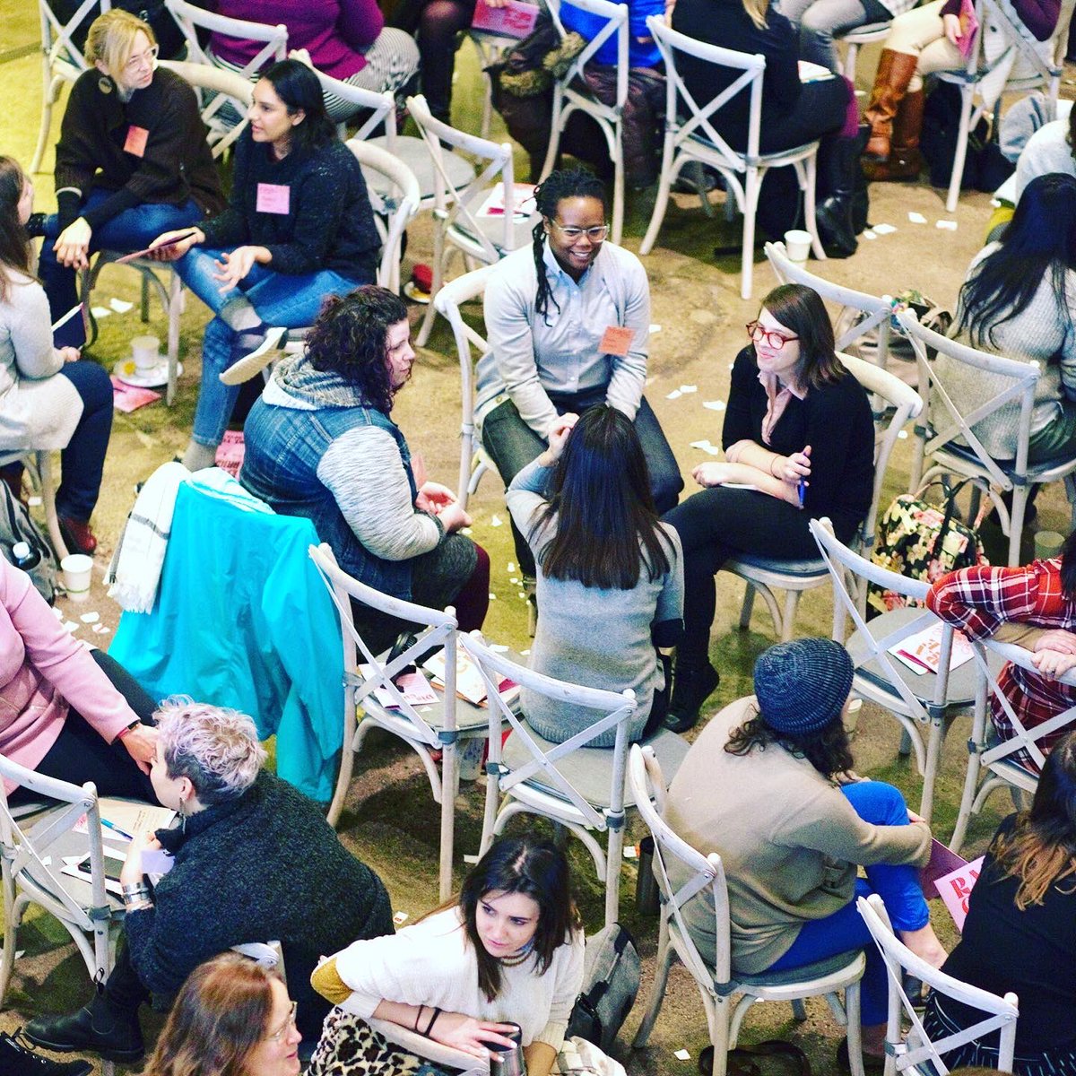 PollenMidwest's tweet photo. Over 300+ Pollenites gathered on 11/19 to excavate the anger we are too often forced to hide deep within us. Our anger is needed, now more than ever, in the fight against a terrifying normalization of inequity, racism, and misogyny. #WorkRedux | Rage: https://t.co/MCALSydQub https://t.co/811MMxvqjD