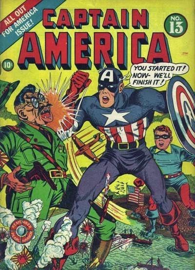 Wertham also points out the racial and ethnic stereotyping in comic books. "Against the background of regular featured blonde Americans, the people of Asia are depicted as cruelly grimacing and toothy creatures, often of an unnatural yellow color"