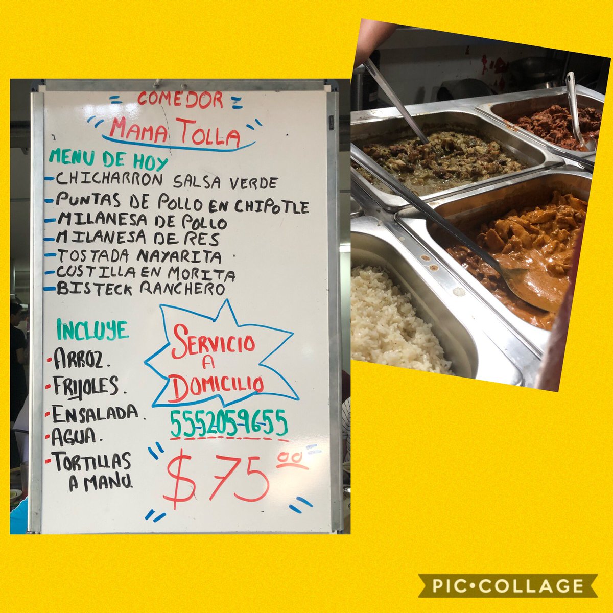 mama_tolla's tweet photo. Ven a comer sabroso !! @colnapoles @ColoniaEscandon @ColDelValleBJ @vecinosnapoles https://t.co/m2Kmnz4Aln