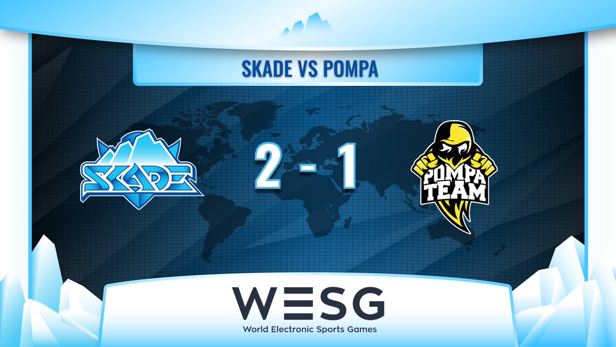 skadegg's tweet photo. We did it folks📣2 - 1 win against @PompaTeam4 and that takes us into the next round of the @WESGcom closed qualifier. GG's and thanks for all the love in the many different twitch chats❤️ #SKADEgg #SKADEcsgo https://t.co/HqGizvMlpf