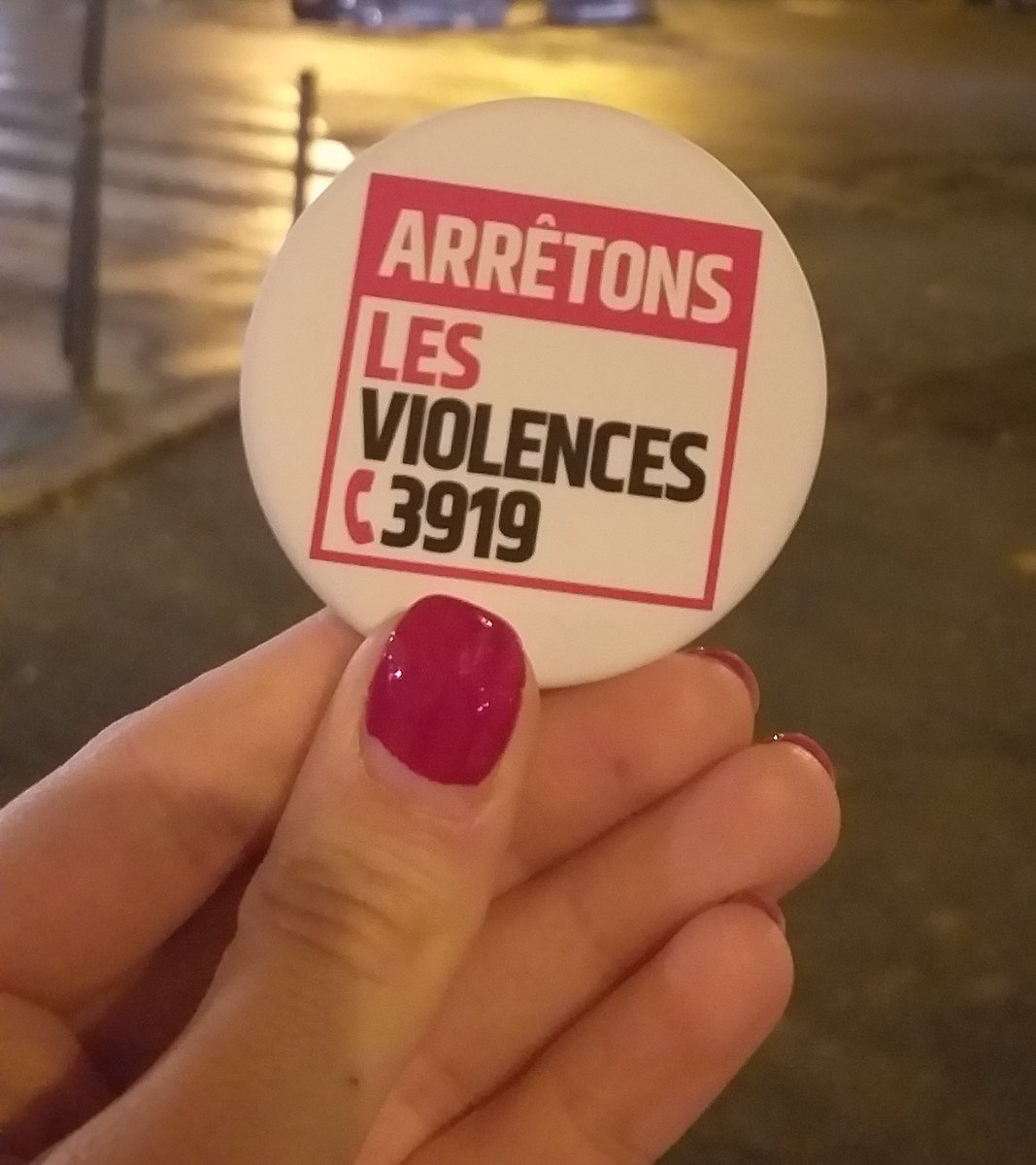 💪🏻Ce soir on court pour lutter contre les violences faites aux femmes! 
#NuitDesRelais 
@MarleneSchiappa