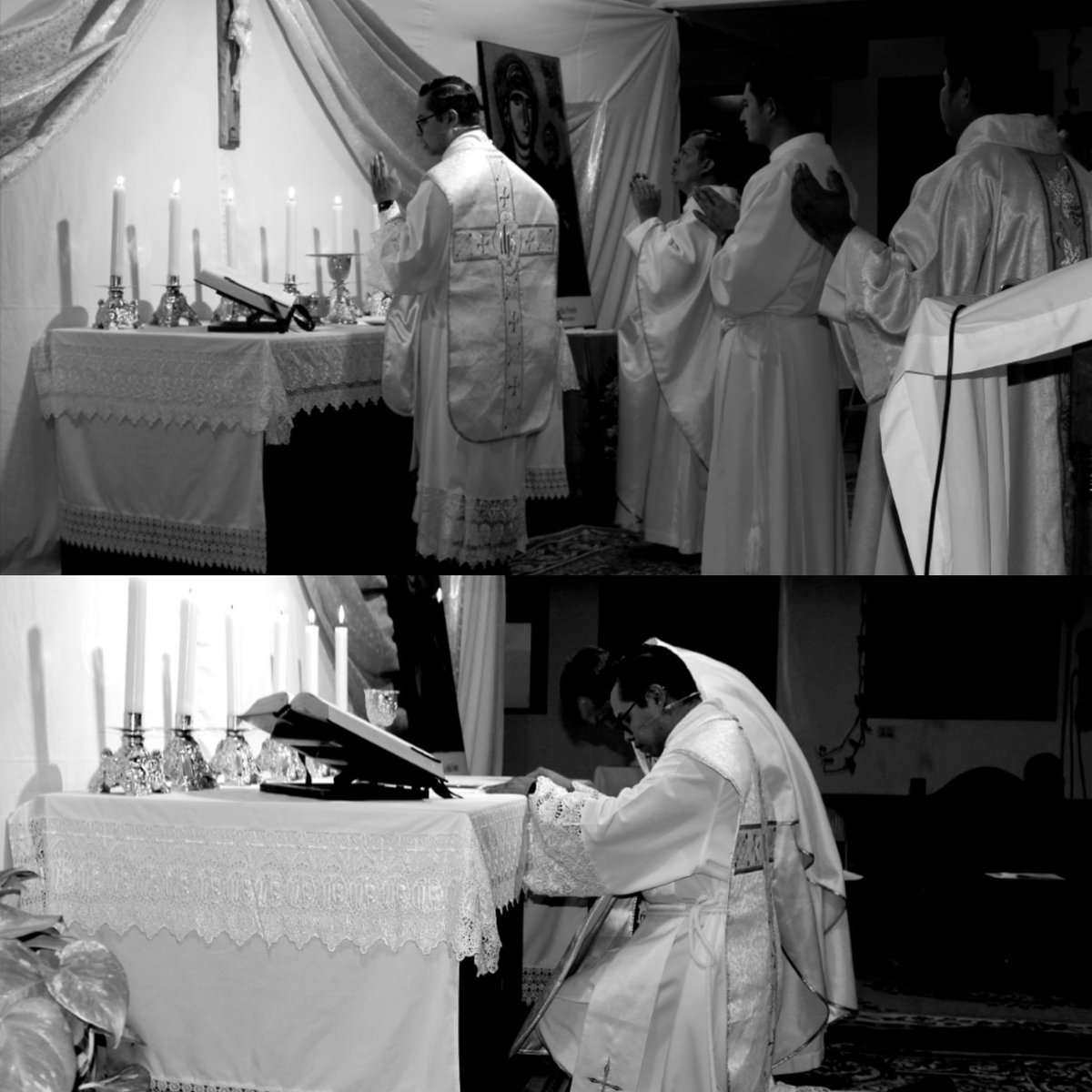 EmmyCueto's tweet photo. "Si hay amor, recogimiento, devoción y alegría cuando participas de la Santa Misa estando consciente de que estás experimentando el cielo durante una hora ¿No te emociona ,al igual que a mí, la idea de participar de una Eucaristía por la eternidad?" 😇🙏❤️ https://t.co/KPW5huXzfk