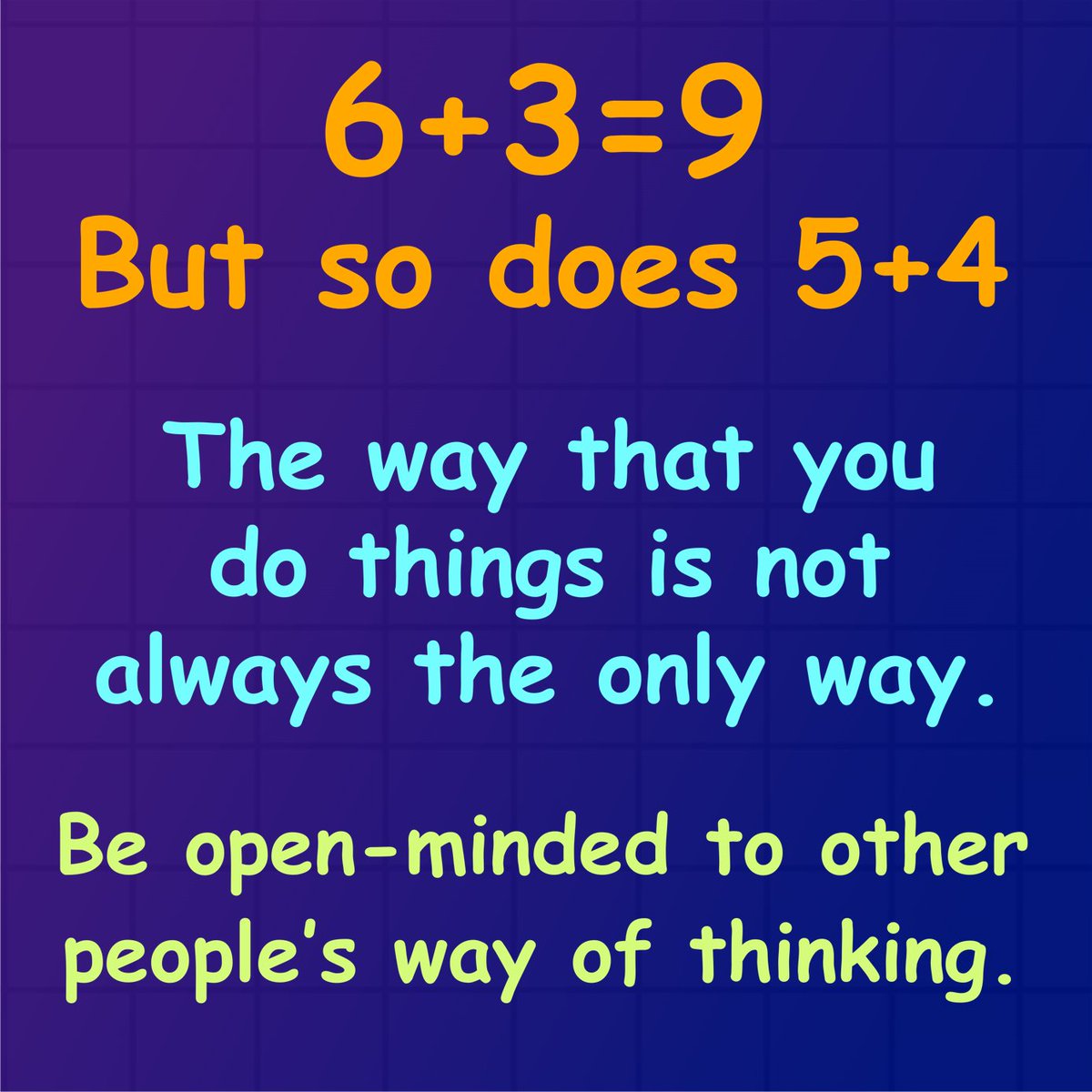 Mathematics teaches us to be open-minded, flexible, and creative in how we think and interact with others. Retweet if you agree! #mathchat