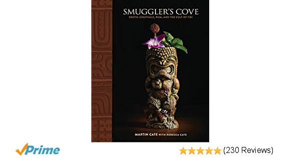 Sometimes I get asked how I know some of the things I know about the history of tiki, A great starting place is the book from Martin Cate, the guy behind @smugglerscovesf. Check it out here: amzn.to/2OM2dOO. 
#rum #sumgglerscove #martincate #rumexpert #tiki #tikibar