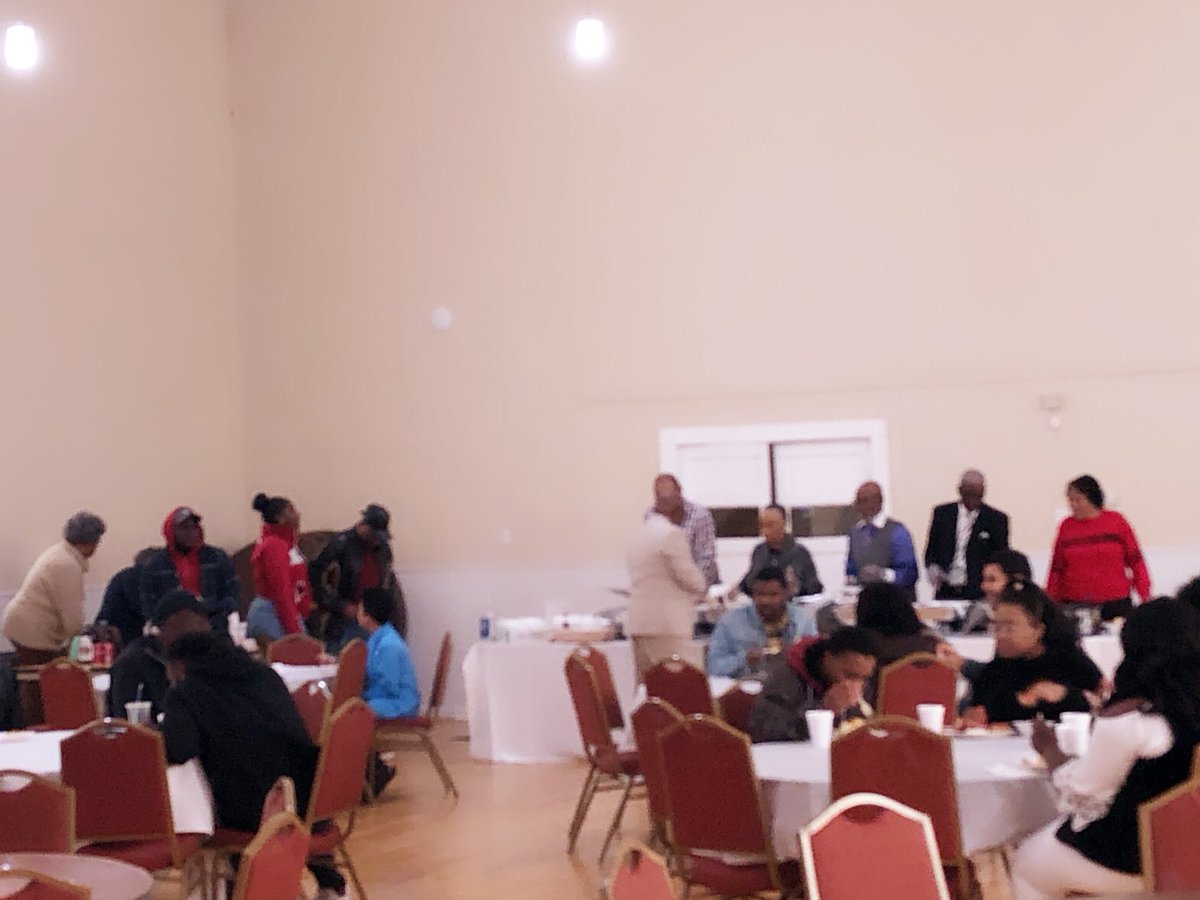 Today the St Stephen College Age Ministries were blessed by 2 Sunday School Classes “ Class Power &amp; Nehemiah“ they took great care of us yesterday!They had awesome food &amp; great fellowship. Thank you all so much! <a href="/KWCosby/">Kevin W Cosby, Ph.D, D. Min.</a> <a href="/ssclive/">St. Stephen Baptist Church</a>