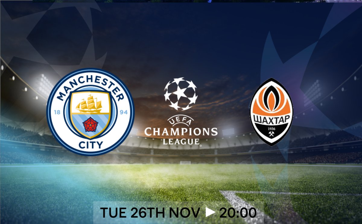 TracksRecordsUK's tweet photo. The Champions League returns as Manchester City host Shakhtar at 8 PM TOMORROW and we'll be showing all the action LIVE HERE!

Remember to book a booth with some friends to get 10 beers &amp; 30 wings for JUST £60!
https://t.co/RkRXk7siwy https://t.co/L9kX7deCuy