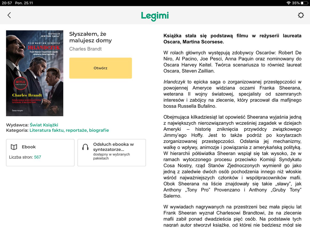 real795's tweet image. Jeśli coś mogło mnie zaciągnąć z powrotem do czytania książek to tylko klimaty gangsterskie 🧡