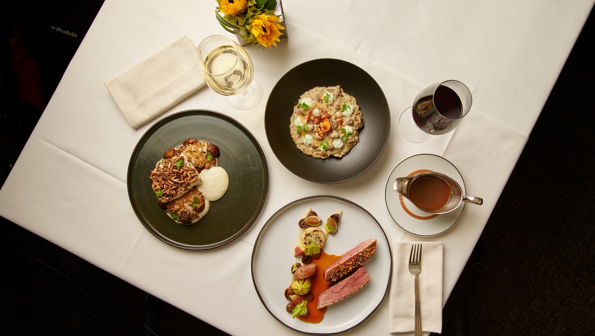 CafeBouludNY's tweet photo. We're plating up the flavors of autumn 🍂 join us for some of our cold weather favorites. https://t.co/YVBuDOe0Kv