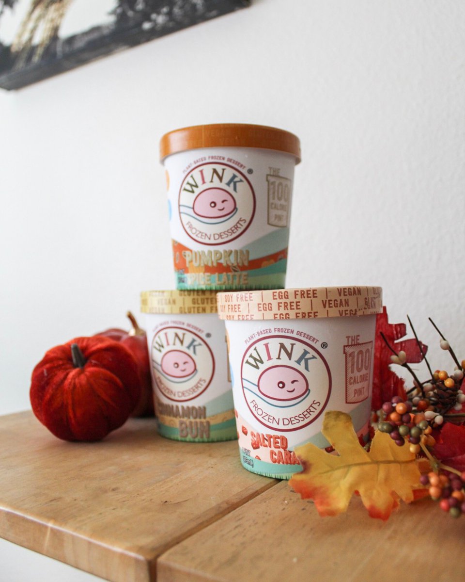 Keep those fall vibes going with our favorite autumnal flavors! #vegan #glutenfree #autumn #sugarfree