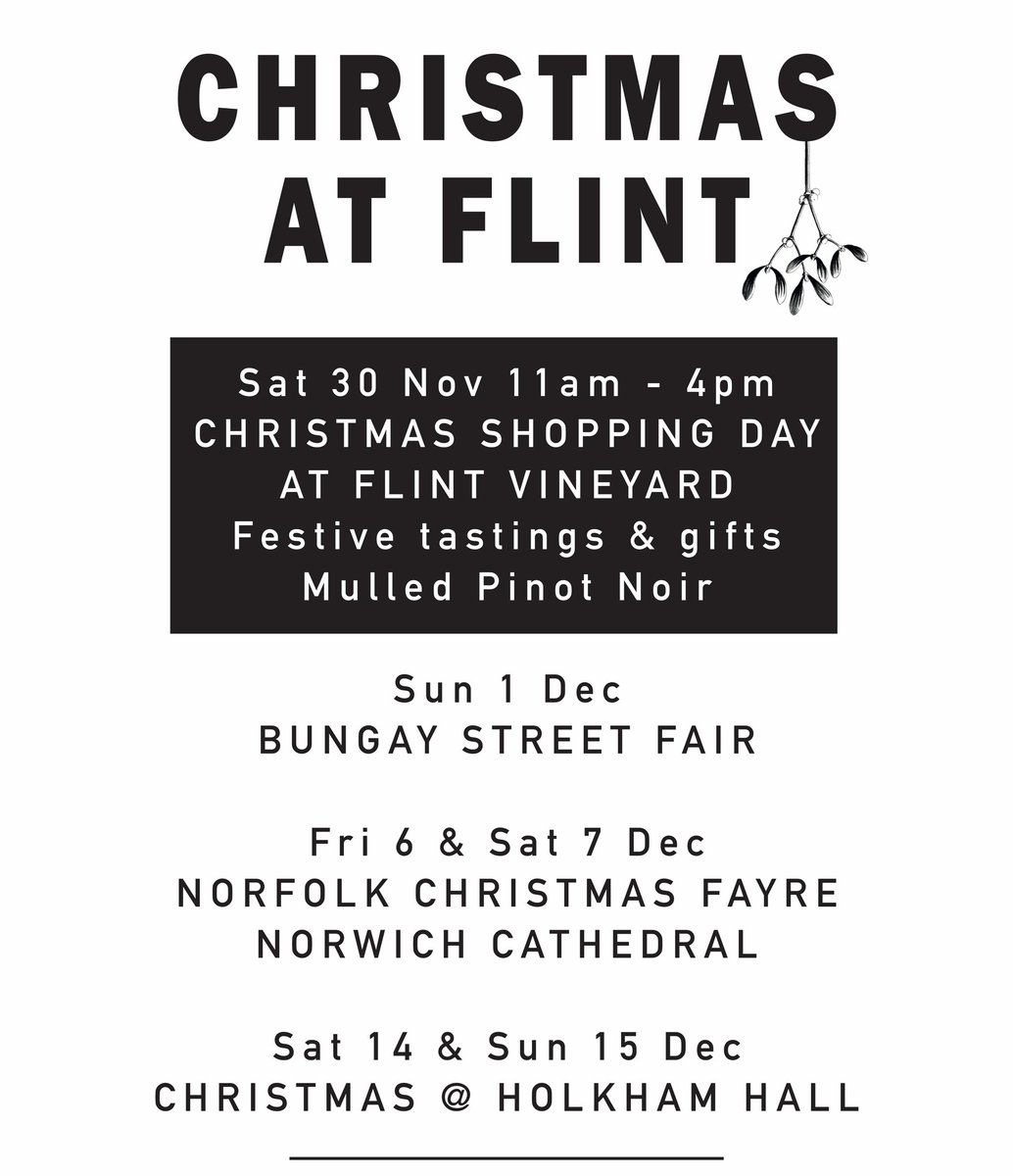 This is where you can find us over the next few weeks. We'll be offering tastings, lots of gift ideas for #winelovers and wine advice for the festive season. We'd love to see you! #christmasfair #christmaswine #festivedrinks #winedrinker #winegift #festivefizz #englishwine