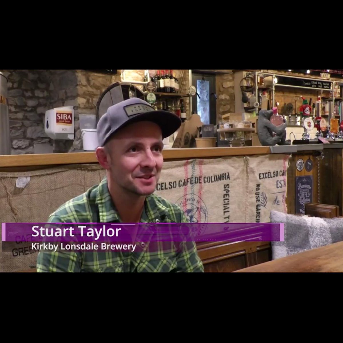 Danielle Owen-Jones (@danniowenjones) on Twitter photo What a fun start to the week, filming this morning with <a href="/KLBrewery/">Kirkby Lonsdale Brew</a> <a href="/theroyalbarn/">The Royal Barn</a> for That’s Cumbria TV! 🎥 Check out Stu’s interview about how he cycled 5,000+km in bikepacking challenges around the world on That’s Cumbria TV (freeview channel 8 & also on YouTube & Facebook!) 🚴🏼♂️ What a fun start to the week, filming this morning with <a href="/KLBrewery/">Kirkby Lonsdale Brew</a> <a href="/theroyalbarn/">The Royal Barn</a> for That’s Cumbria TV! 🎥 Check out Stu’s interview about how he cycled 5,000+km in bikepacking challenges around the world on That’s Cumbria TV (freeview channel 8 & also on YouTube & Facebook!) 🚴🏼♂️