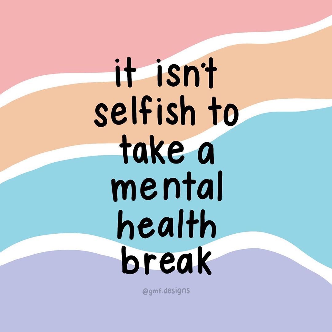Action for Happiness on Twitter: "It isn't selfish to take a ...