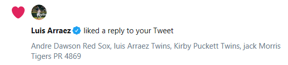 CardboardStats's tweet photo. Hey @Topps,
Let's get @Arraez_21 a #ToppsLiving Rookie card!
@andrewpint guessed him, and Luis Arraez himself endorses it!
Thanks! 😉 https://t.co/ePv57cW8Q2