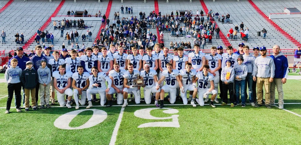 2019 Class D1 State Runner Up! Congrats on a great year Burwell! 
<a href="/Horns_Athletics/">Burwell Longhorns</a> #epicfootballcamps