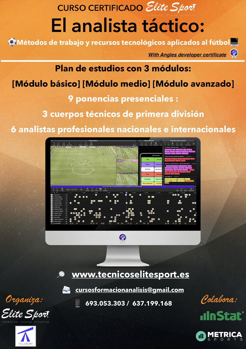 Técnicos Elite Sport tweet media