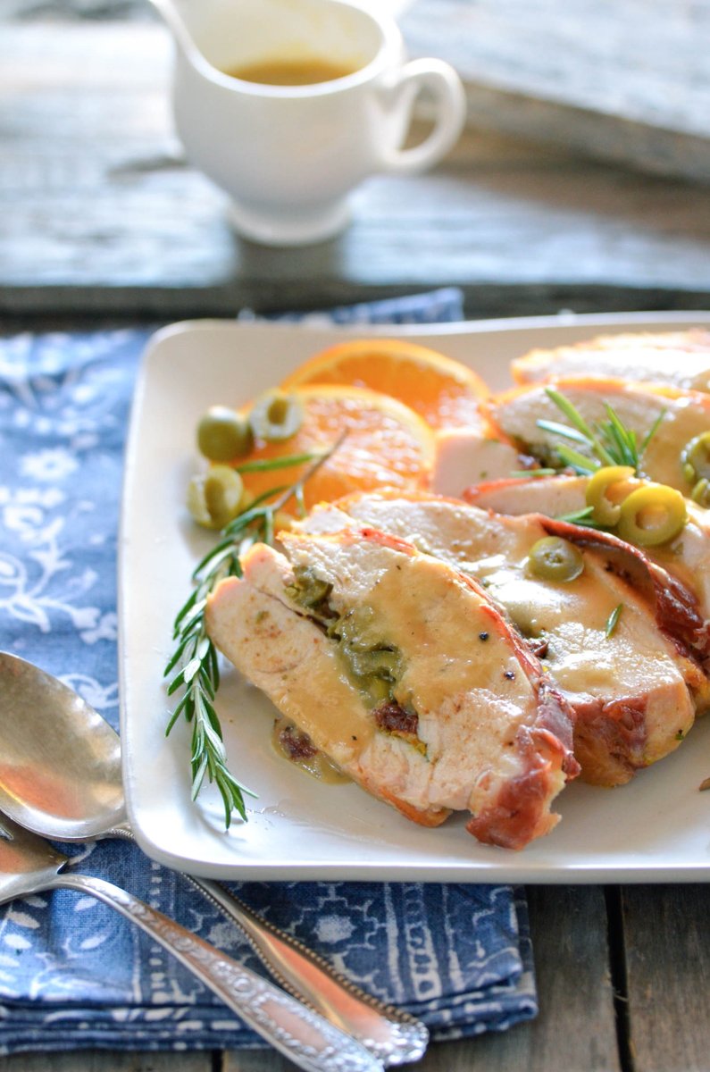 Feeding a smaller crowd this year? Skip roasting a whole turkey and make this flavorful Thanksgiving main dish from @KaristasKitchen. Cheers! calolive.org/recipes/prosci…