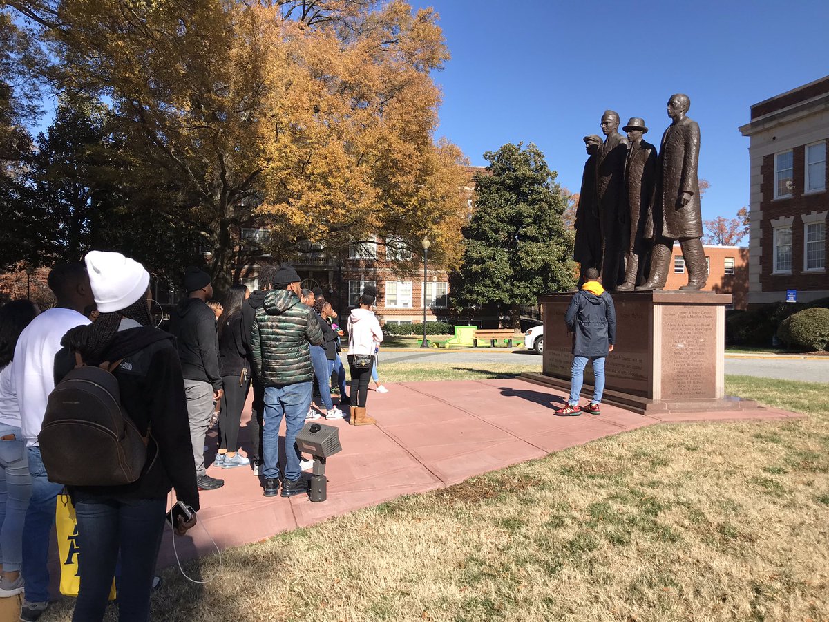 riverside_cac's tweet photo. Had an awesome time touring both UNCG &amp; NCA&amp;T today! Seniors on the trip all applied to at least one of the schools and got a chance to see what could be their home for the next 4 years! 🎓🤓 #LifeAfterRiverside #UNCG #AggiePride https://t.co/Ldfg2fPbh8