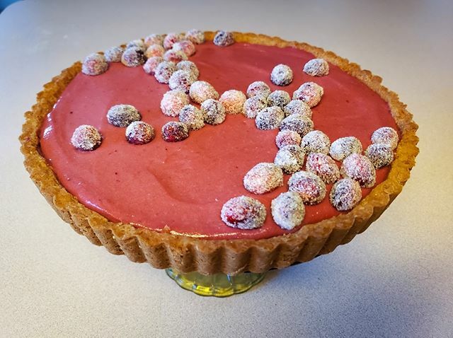 meganoli_3's tweet photo. This is definitely up there in my top favorite tarts I've done. I'm such a sucker for cranberries.
Cranberry Pomegranate Tart with Sugared Cranberries
#bakingadventures #cranberry #pomegranate #patesablee https://t.co/E21yhRDLAs
