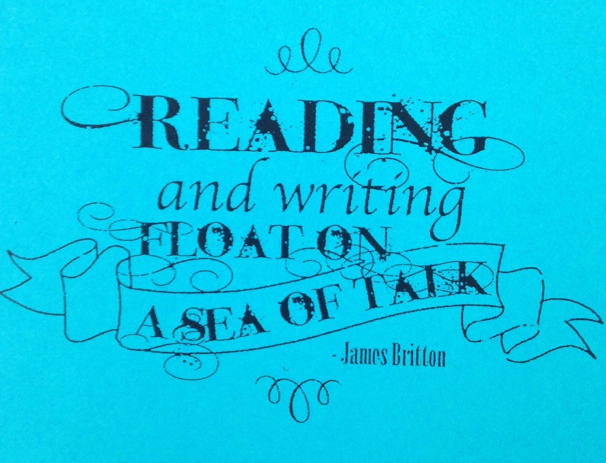 A1 Oracy should be the core of every primary school curriculum. If children can’t talk they’re very unlikely to understand it and probably won’t be able to write it #PrimaryRocks