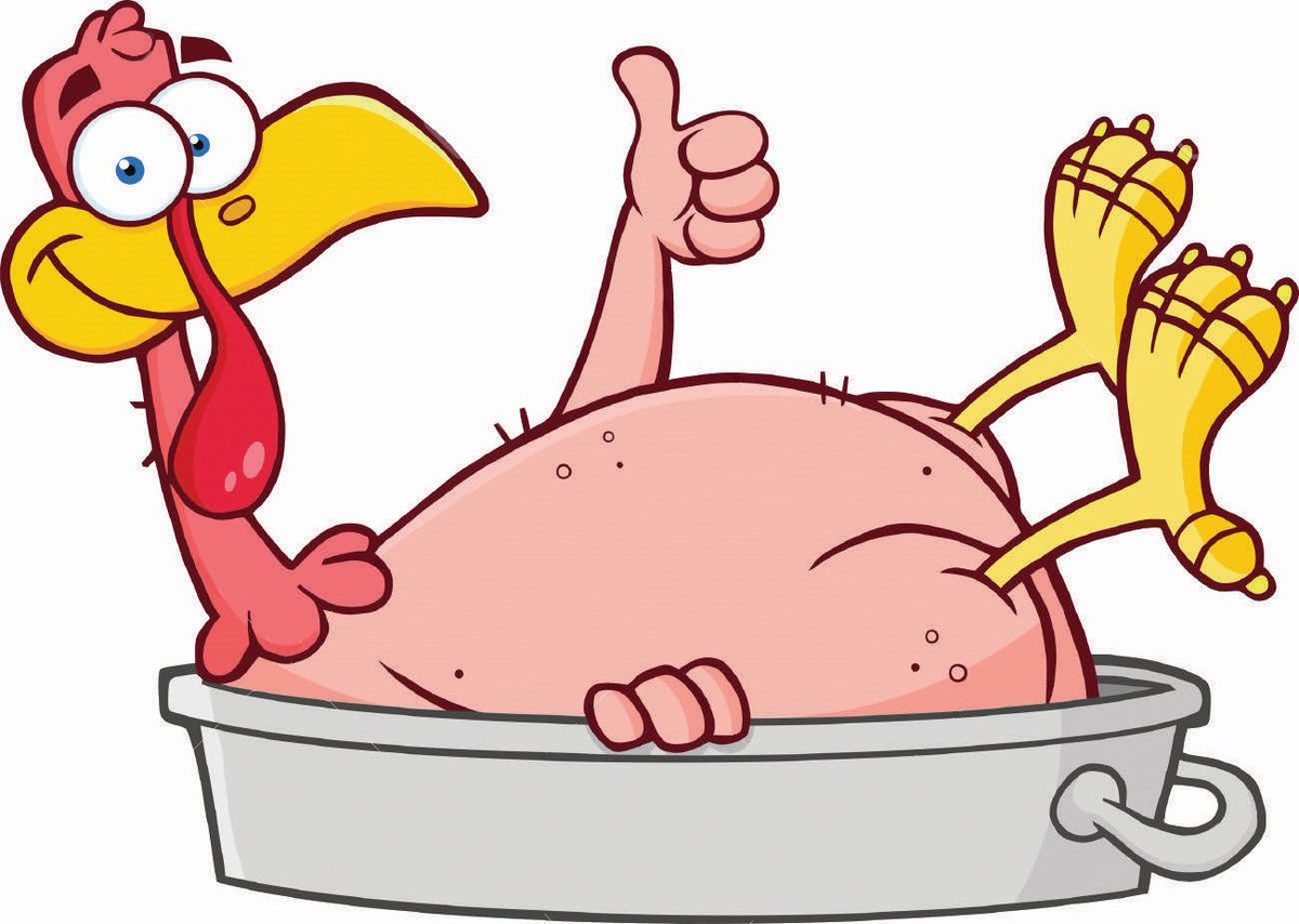 Wine ConneXtion presents:  "Turkey Tips".  Create a natural roasting rack for your turkey by layering carrots, celery and onions on the bottom of your roasting pan.  This increases air flow around the bird and the veggies add great flavor to the gravy!