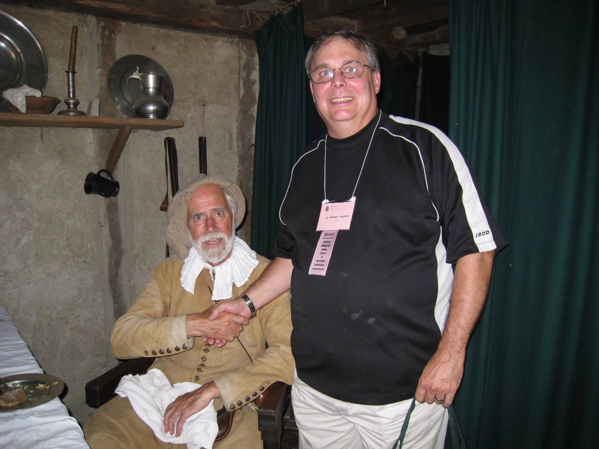 doch609's tweet photo. @mayflowercaleb WI Mayflower Governor and Bermuda Cruise alumnus Dr Bill Hopkins requests speaking engagement Nov 14 2020 in Milwaukee at our Annual Meeting and 400th gala. Would appreciate availability, speaker fees, transport, et al. Please email to doch609@aol.com https://t.co/sH8f6EQ89L
