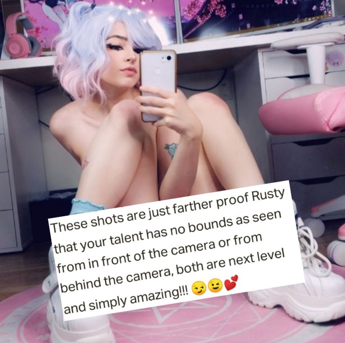 Watch Rusty Fawkes's leaked NSFW photo on TwXstars