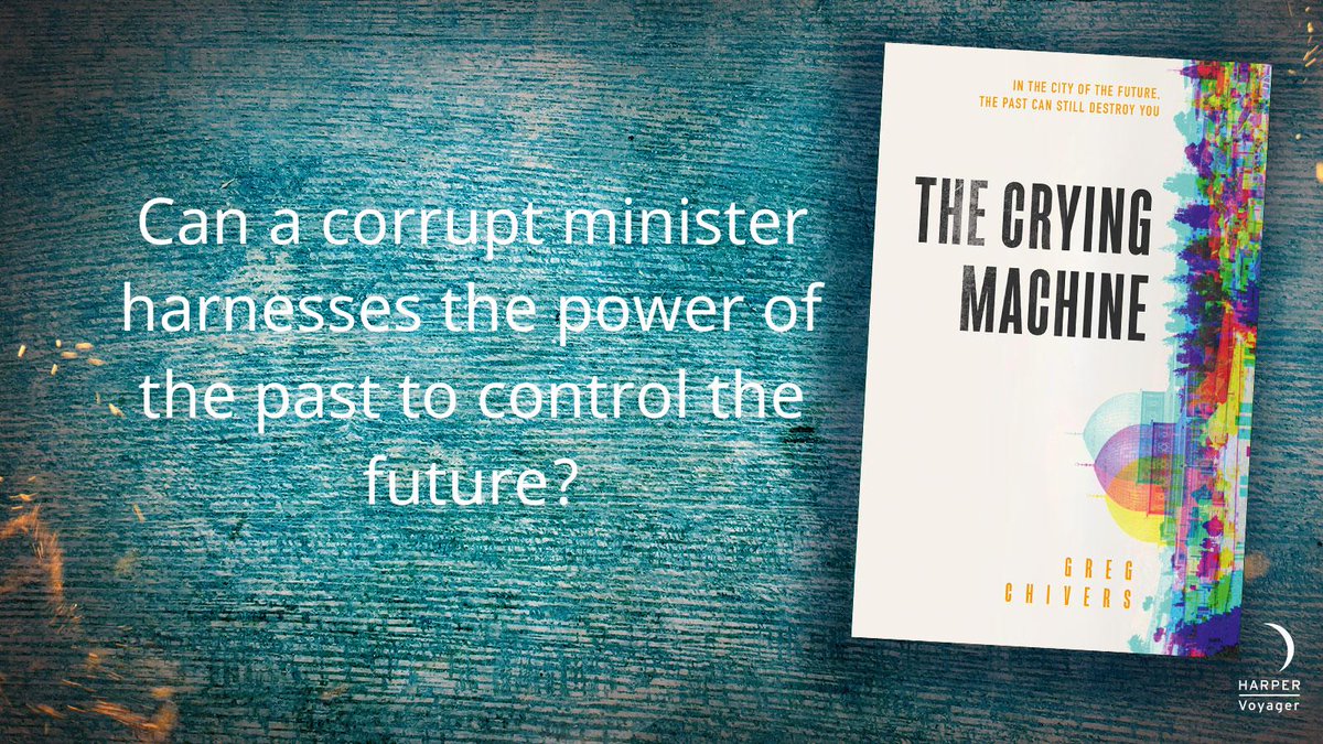 HarperVoyagerUK's tweet photo. Discover a sharp, lyrical debut thriller of power, religion, and artificial intelligence by @defnotscifi this winter.

#TheCryingMachine is out now  👉 https://t.co/x2KdHgMixS https://t.co/Qq0Lk8T4Rm