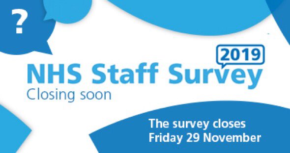 Only 4 days left before the staff survey closes - plenty of time to let us know what you think! A big shout out for the changes you want to see in Pharmacy @ MFT please