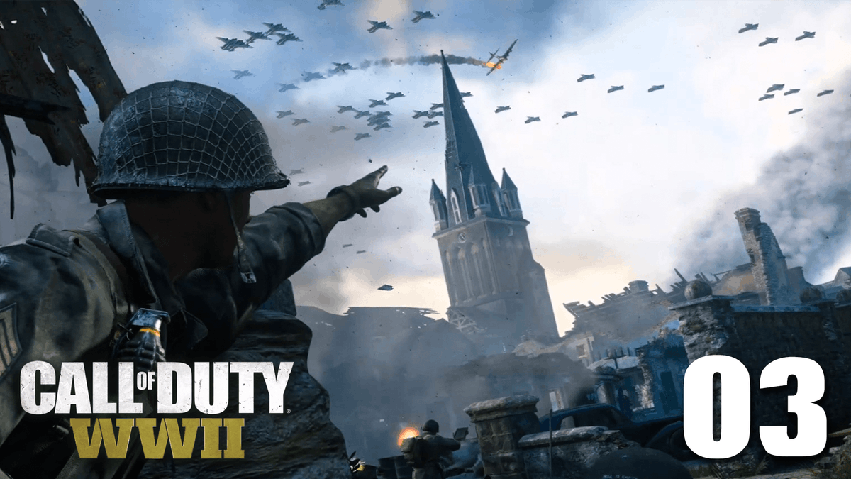 TheTygerYouTube's tweet photo. Heute um 15 Uhr kommt!
Call of Duty WWII #03 - » Die Festung «
Video: https://t.co/IMYA36Yqs8
#callofduty #WWII #cod #LetsPlay #Gaming #Youtube #Youtuber #Youtubegaming #TheTyger #TheTygerYouTube #GermanMediaRT #mediafeedrt https://t.co/c6xqKktuvu