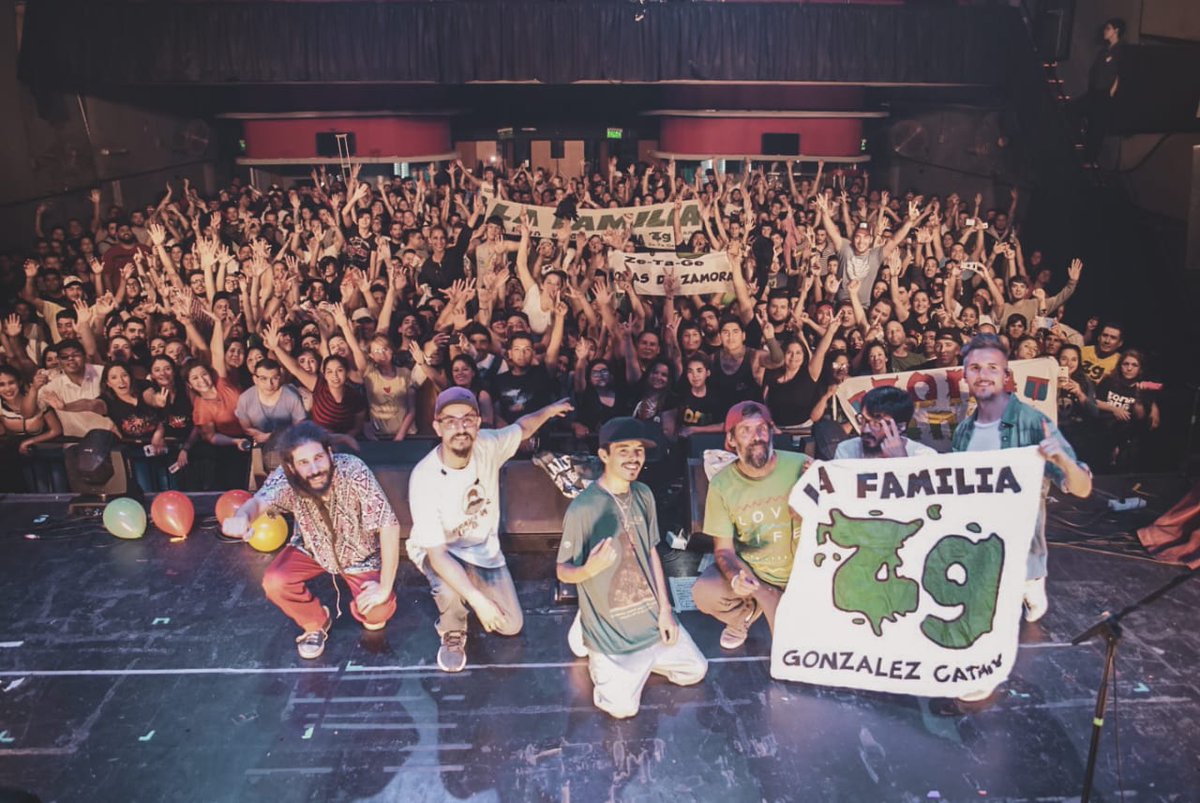 ZonaGanjah_'s tweet photo. Gracias #LaPlata!!
Domingo 24 de noviembre en Teatro Opera
#ZGLaBusquedaTour #TOLP https://t.co/zturhqV41b