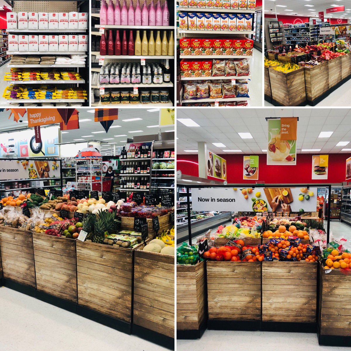 Fresh Produce &amp; Full Endcaps at every angle! The T2330 market team is winning Q4! #outsareweird #ifyoufillittheywillcome