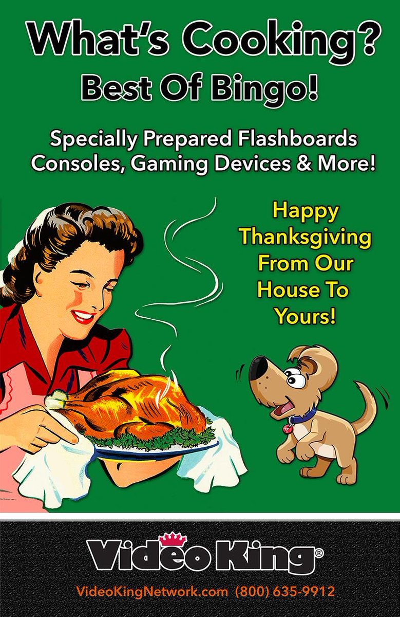VideoKingGaming's tweet photo. Video King: Happy Thanksgiving &amp; Holiday Hours. https://t.co/is2Z1mftIc https://t.co/XpzErziYVH