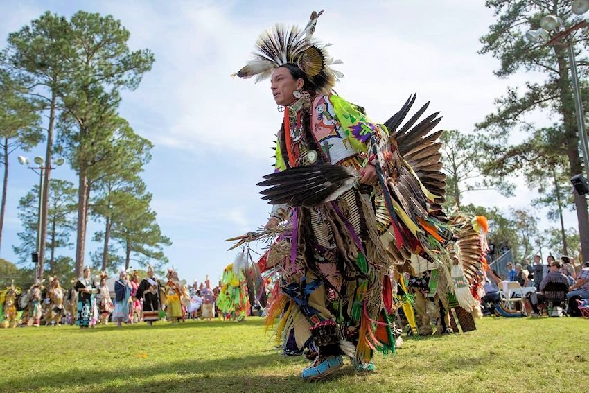 NativeKnot's tweet photo. #PoarchCreekIndianThanksgivingPowWow #NativeKnot https://t.co/F8imL07eT2