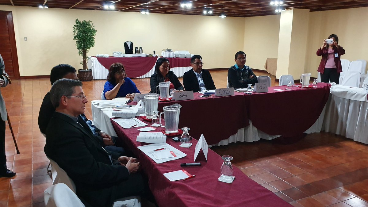 Implementar métodos acordes al aprendizaje del adulto para que continúe su proceso de superación, fue uno de los aportes de la Conferencia Episcopal de Guatemala  en su taller como sector representante en el Consejo Nacional de Educación.
#CneGuatemala #edumeta2032