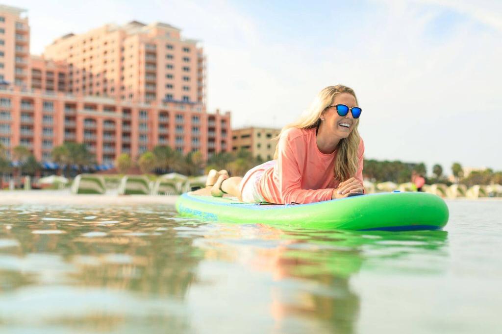 Do whatever floats your board on this vacation!