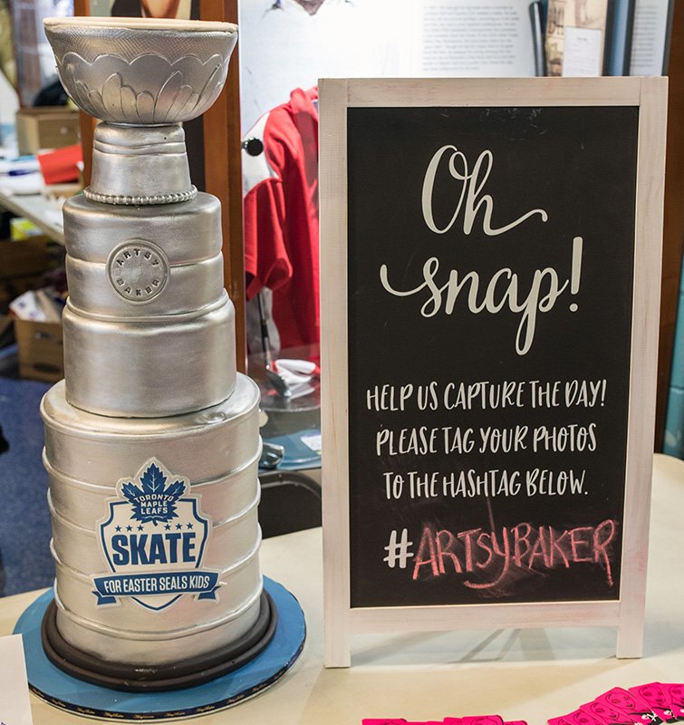 Toronto Maple Leafs Skate For Easter Seals Kids (@mapleleafsskate) on Twitter photo Guess who's back? π<a href="/ArtsyBaker_/">ARTSY BAKER</a> will be joining us at the 2020 #TMLSkate! Who else remembers this amazing Stanley Cup cake from last year? π To join the #Leafs and enjoy more delicious treats, register at EasterSealsSkate.org. Guess who's back? π<a href="/ArtsyBaker_/">ARTSY BAKER</a> will be joining us at the 2020 #TMLSkate! Who else remembers this amazing Stanley Cup cake from last year? π To join the #Leafs and enjoy more delicious treats, register at EasterSealsSkate.org.