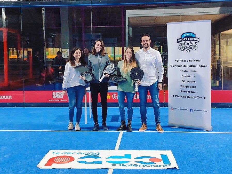 Felicidades a Estela Francés   <a href="/EFrancs/">Estela Francés</a>  y a Tamara Icardo @tamaraicardo, que se han proclamado 🏆 Campeonas 🏆 del último Oro de la temporada en Family Sport Center. Un honor tenerte@en nuestro equipo
