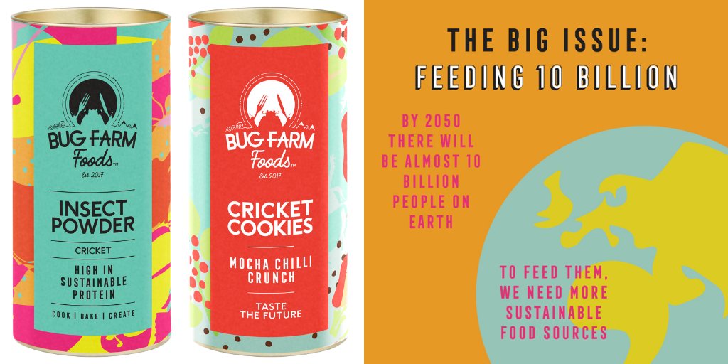 Bug Farm Foods tweet media