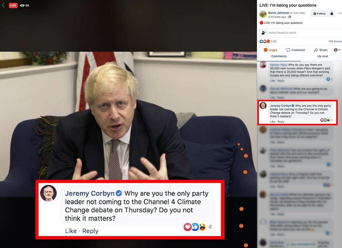 jeremycorbyn's tweet image. He didn't answer.