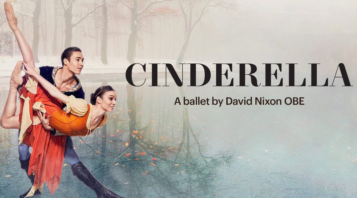 NearWhats's tweet photo. @northernballet and there show #Cinderella opens tomorrow night @TheatreRNorwich on till Saturday as featured in this weeks #blog #linkinbio #dance #norwich #norfolk #whatson https://t.co/qOf9tH4LKX