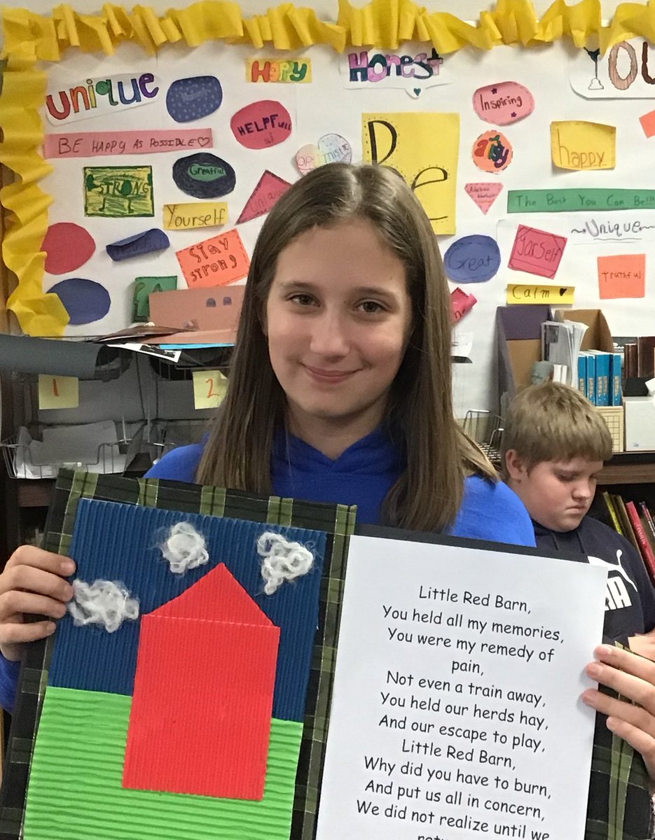 TonnonPyramidLV's tweet photo. #LVPyramid Ss rocked their poetry unit @LinevilleHSSD #creativity #poetrycommunity https://t.co/qWfIwmesAC