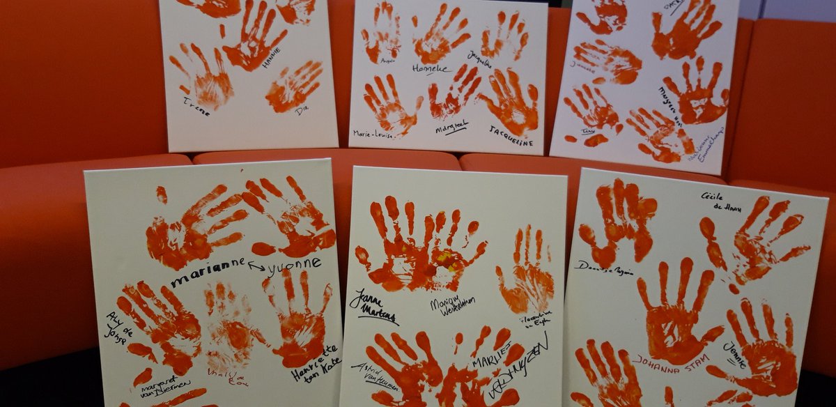 Ook als #vvao doen we mee. Wij zeggen nee, tegen geweld tegen vrouwen.