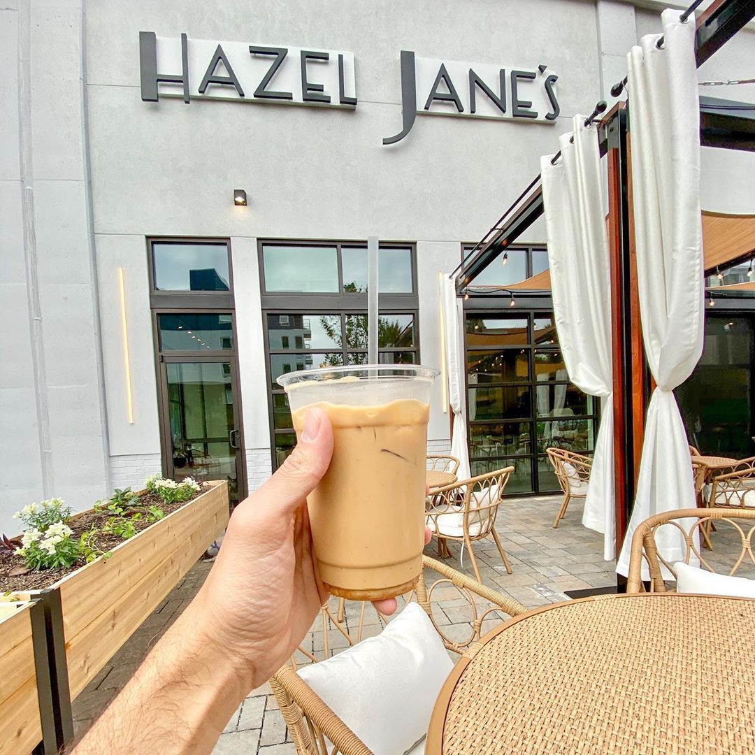 Here's to a perfect sunny Monday. Photo by @atllovesmo on Instagram. ☕️