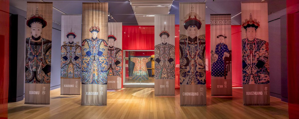 We created an audiovisual installation for @peabodyessex's Empresses of China's Forbidden City exhibition utilizing our open source edge computing platform! Learn more about the project on our website: buff.ly/2shwIor