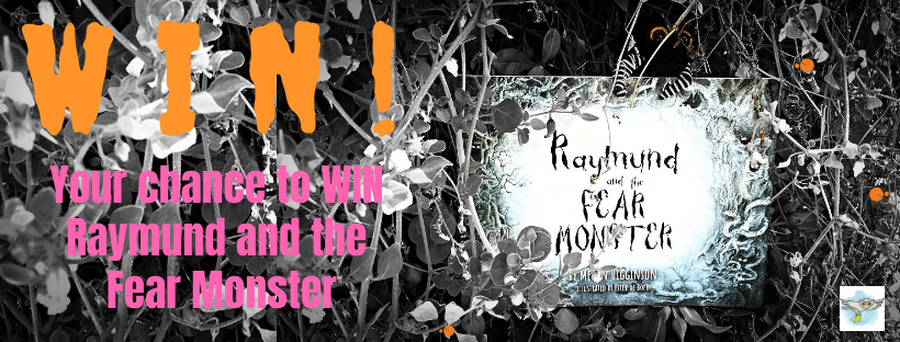 jwfkblog's tweet photo. Never FEAR! It’s the Raymund and the Fear Monster #BookGiveaway! https://t.co/DZ30wRzFdq https://t.co/3kIHzB7vgI