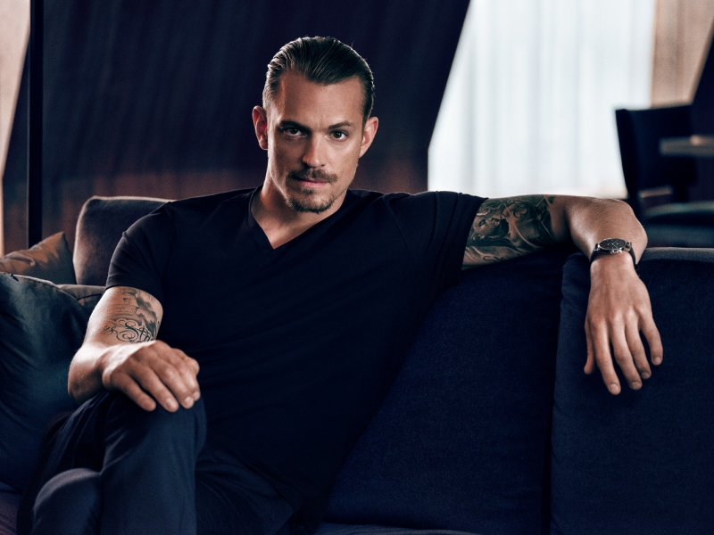 Happy birthday, Joel Kinnaman! Today the Swedish actor turns 40 years old, see profile at:  