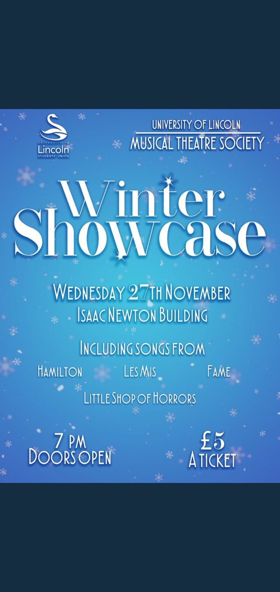 Not long now! Looking forward to a great concert and collaboration with <a href="/ULMusicals/">UoL Musical Theatre Society 🎭</a>  🎤🎷🎺🥁 come support us on Wednesday @ 7pm!