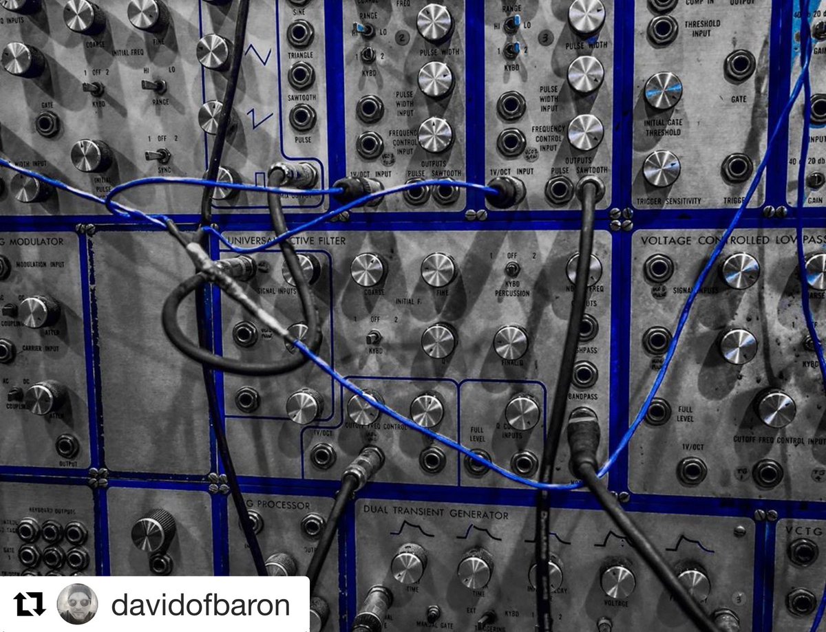 MrDavidBaron's tweet image. The mighty #emumodular #analogmodular one of the finest #synthesizers ever made