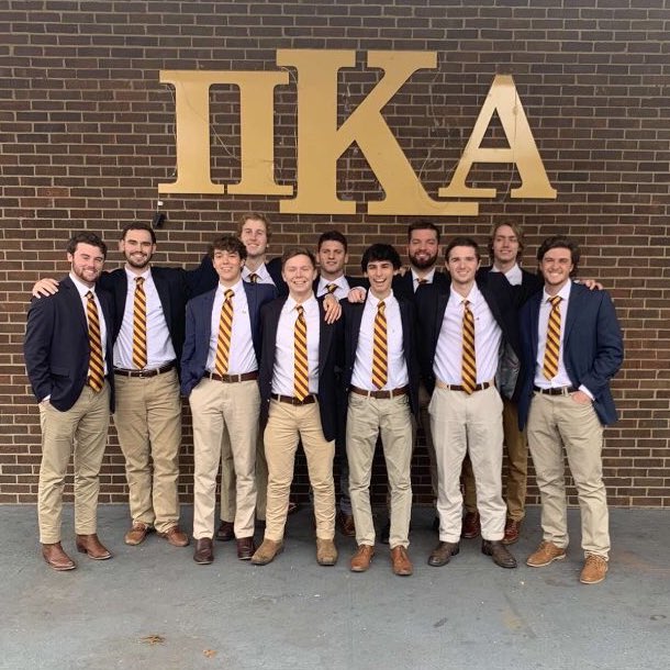 Yesterday, we got the opportunity to initiate new brothers in our second fall class! Congratulations guys!